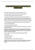 Sales General Exam &lpar;Stringham&rpar; Questions With Correct Answers