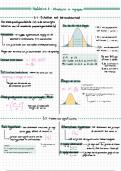 Samenvatting Statistiek 1B (1e jaar psychologie RUG) - Introduction to the practice of Statistics (Moore & McCabe)