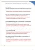 Lab 7 Microbial Genetics & Genetic Engineering BIO250L latest solution