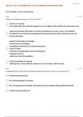 NR-103: | NR 103 TRANSITION TO THE NURSING PROFESSION EXAM  1B QUESTIONS WITH 100% CORRECT ANSWERS