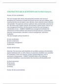 CCM PRACTICE ABI 36 QUESTIONS with Verified Answers&comma;100&percnt; CORRECT