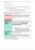Public Law - Judicial review: ouster clauses revision notes (semester 2)