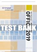 Test Bank For Illustrated Microsoft&reg; Office 365 & Office 2019 Introductory - 1st - 2020 All Chapters - 9780357025673
