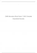 C468 Study Guide V3 Competency 2 100&percnt; Complete