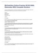 ati - rn nutrition online practice 2023-2024 package 