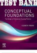 Conceptual Foundations 7th Edition Test Bank