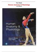  Human Anatomy & Physiology 11th Edition Test Bank By Elaine N. Marieb and Katja Hoehn | All Chapter, Latest-2024|