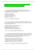 BUNDLE&semi;&semi;&semi; NEWEST NGN HESI PN EXIT EXAMS WITH ACTUAL QUESTIONS AND VERIFIED ANSWERS GRADED A&plus; 2024