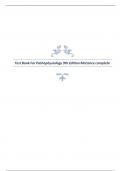 Test Bank For Pathophysiology 9th Edition McCance 