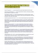 HWCCE Exam prep for latest 2022 question and answer Updated