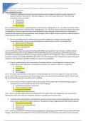 NUR 101 Exam 5- Adult Health- Review Questions & Answers Updated Graded A+