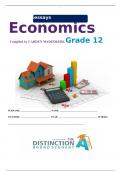 Eessays   Economics  Compiled by CARDEN MADZOKERE Grade 12 