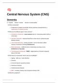 GPHC Pre-registration exam - Complete CNS Revision Guide (high weighted) 