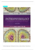 Exam (elaborations) Pathophysiology: The Biologic Basis For Disease (601)  Study Guide for Pathophysiology 2024 Reviewed