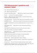 FC2 Advancement &vert; questions and answers &vert; latest