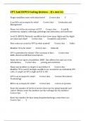 CPT And HCPCS Coding Quizzes &ndash; Q&rsquo;s And A&rsquo;s