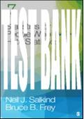 Test Bank For Statistics for People Who &lpar;Think They&rpar; Hate Statistics - Seventh Edition All Chapters - 9781544381831