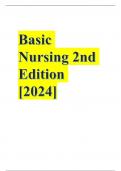 Basic Nursing 2nd Edition [2024]