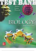 Test Bank For Biology 13th Edition.