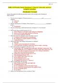 BIBL 410 Weekly Study Questions 5  Liberty University answers complete solutions.