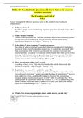 BIBL 410 Weekly Study Questions 2 Liberty University answers complete solutions.