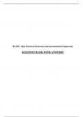 Essential Electrical, Electronics, and Instrumentation Engineering Topics(question bank)