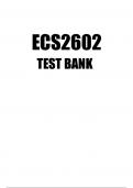 ECS2602 EXAM PACK 2024
