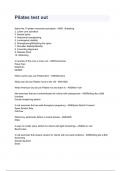 Club Pilates Latest 2026&sol;2027 Exam Questions and Verified Solutions &lpar;complete bundle&rpar;