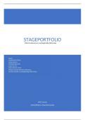 Volledig &ast;Stageportfolio&ast; inclusief  Klinisch redeneren &plus; VPK leiderschap
