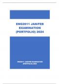 ENG2611 JANFEB EXAMINATION (PORTFOLIO) 2024