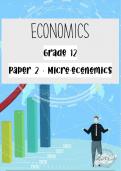 Grade 12_Economics [Paper 2 : Micro Economics] Summary