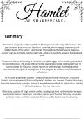  Hamlet notes &lpar;English and Drama&rpar;