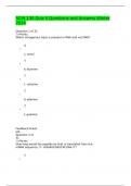 SCIN 130 Quiz 5 Questions and Answers Winter 2024