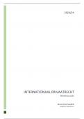 Samenvatting hoorcolleges en jurisprudentie Internationaal Privaatrecht
