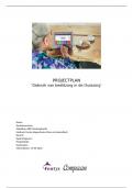 Projectplan afstudeeronderzoek beeldzorg (behaald met 9,2!!)