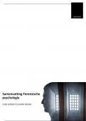 Forensische Psychologie - samenvatting