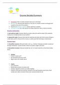enzymes detailed summary