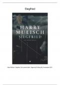 Siegfried Harry Mulisch boekverslag