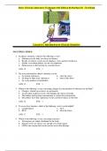Basic Clinical Laboratory Techniques 6th Edition Lesson 6