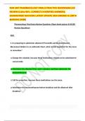 NUR 2407 PHARMACOLOGY FINALS PRACTICE QUIZZES&NCLEX REVIEW Q &As100&percnt;&comma; CORRECTLY&sol;VERIFIED ANSWERS&comma;  GUARANTEED SUCCESS LATEST UPDATE 2024 GRADED A&plus;&period;&lbrack;WITH MARKING SKIM&rsqb; 
