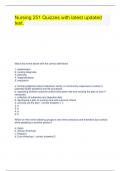 NURS 251 Pharm - Exam 5 Bundled exam&period;