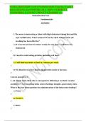 NURS 3260N3260 Evolve Fundamentals Practice Exam 2 QUESTIONS &ANSWERS ALL 100&percnt; CORRECT ANSWERS&comma;&lbrack; LATEST UPDATE GRADED A&plus;&rsqb;