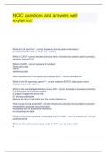 CJIS Recertification Test Review questions and answers well explained&period;