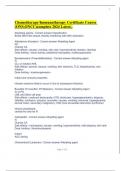 Chemotherapy&sol;Immunotherapy Certificate Course &lpar;ONS&comma;ONCC&rpar;complete 2024 Latest&period;&period;