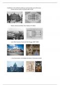 Volledige Samenvatting & Fotolijst Architectuur in Context B (hfdstk 1-11) 
