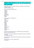 NRNP 6550  EXAM bundle QUESTIONS AND ANSWERS &lbrack;RATED A&rsqb;