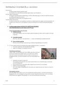 Goede samenvatting/lesnotities + examentips deel geschiedenis Architectuur in Context B