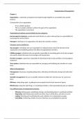 Summary Fundamentals Of Management Tenth Edition MCB12806