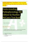 Understanding Pathophysiology 8th edition by Huether&comma;  McCance Test Bank Chapter 1&period; Cellular Biology MULTIPLE CHOIC
