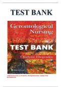 GERONTOLOGICAL NURSING 10TH EDITION BY CHARLOTTE ELIOPOULOS TEST BANK FOR GERONTOLOGICAL NURSING 10TH EDITION BY CHARLOTTE ELIOPOULOS ALL CHAPTERS 100% C0MPLETE GUIDE 2024